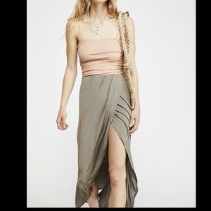 Free People Smoke and Mirrors Skirt